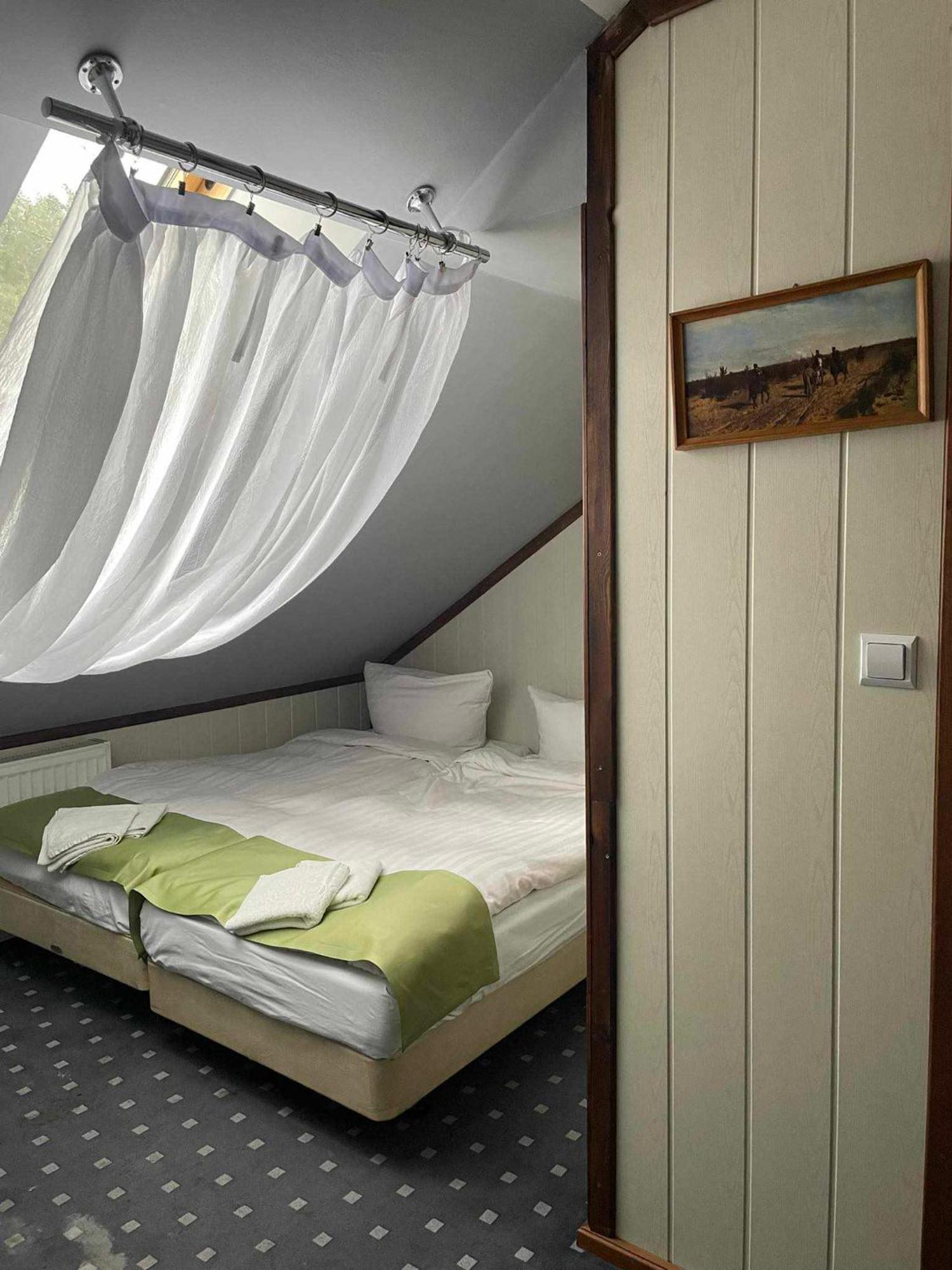Hotel Keszyca Lesna Экстерьер фото