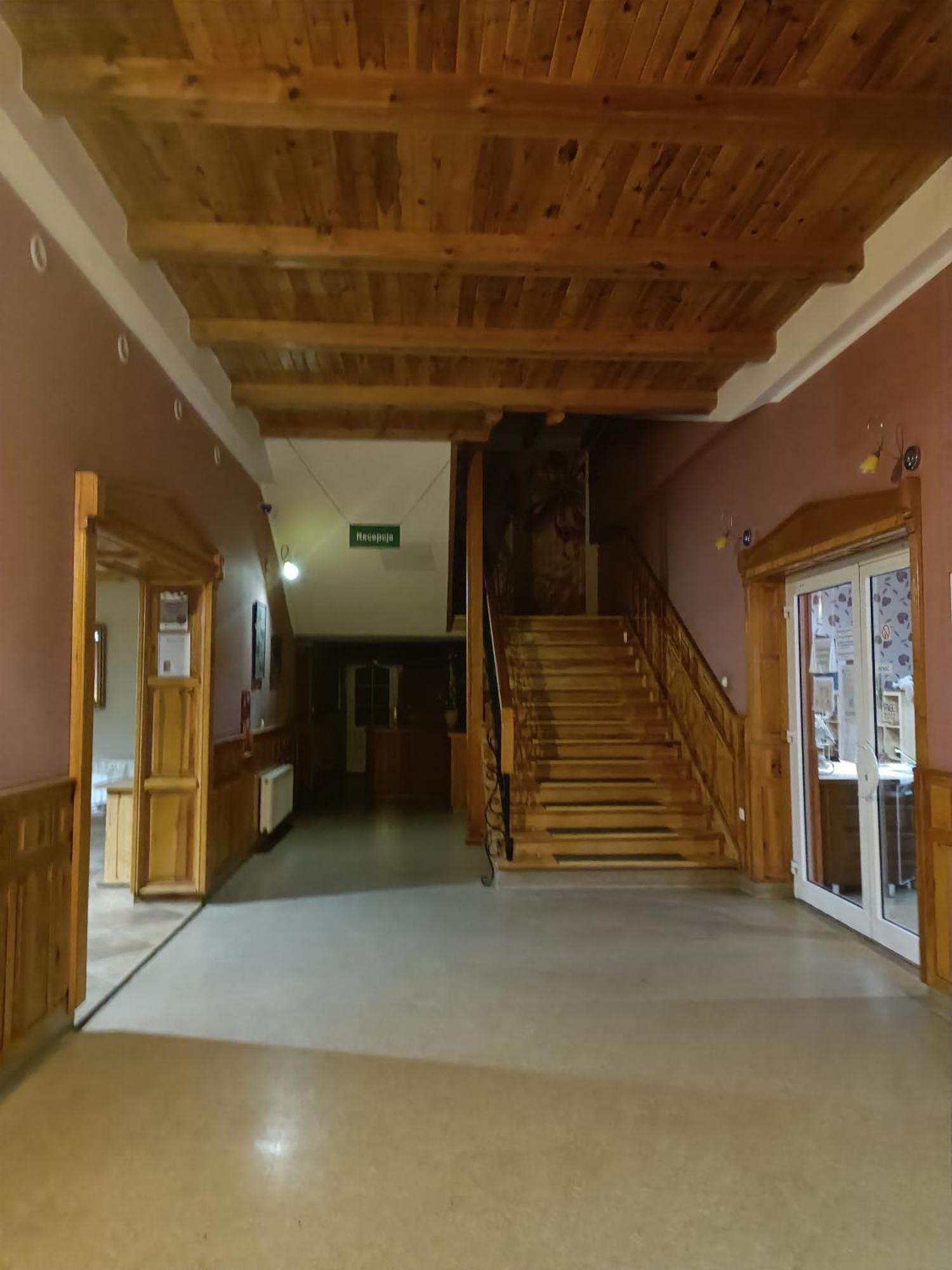 Hotel Keszyca Lesna Экстерьер фото
