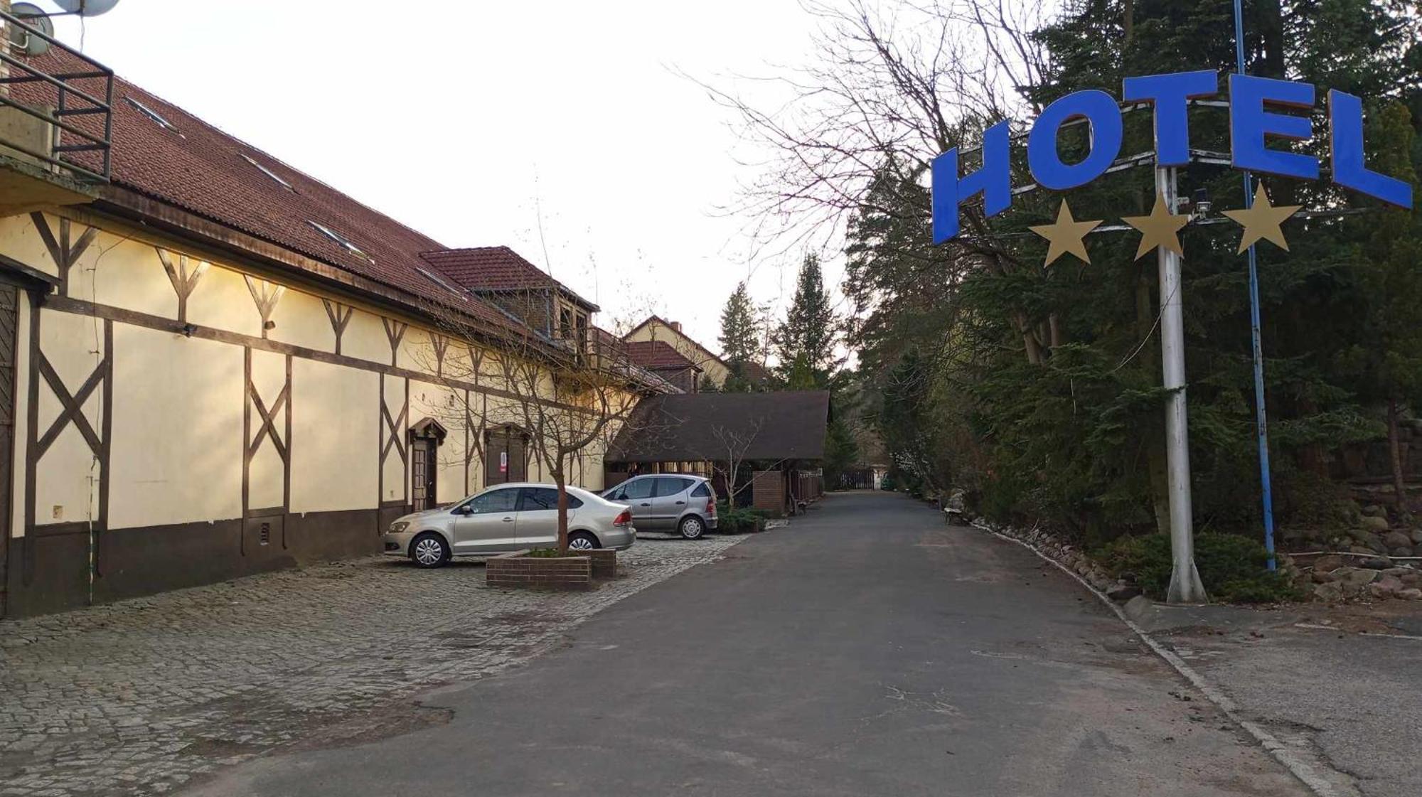 Hotel Keszyca Lesna Экстерьер фото